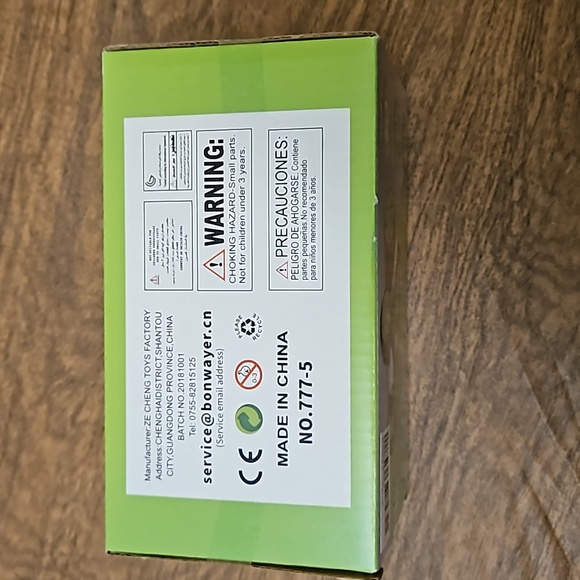 Growsly NIB green rolling remote control stunt car for ages 3 and up - Picture 4 of 4